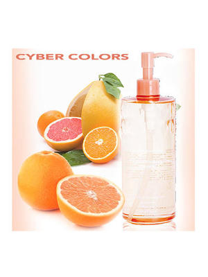 cyber colors净化卸妆洁面油(西柚)